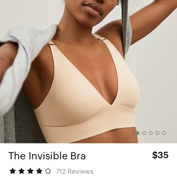 Everlane Other - Everlane Invisible Bra
